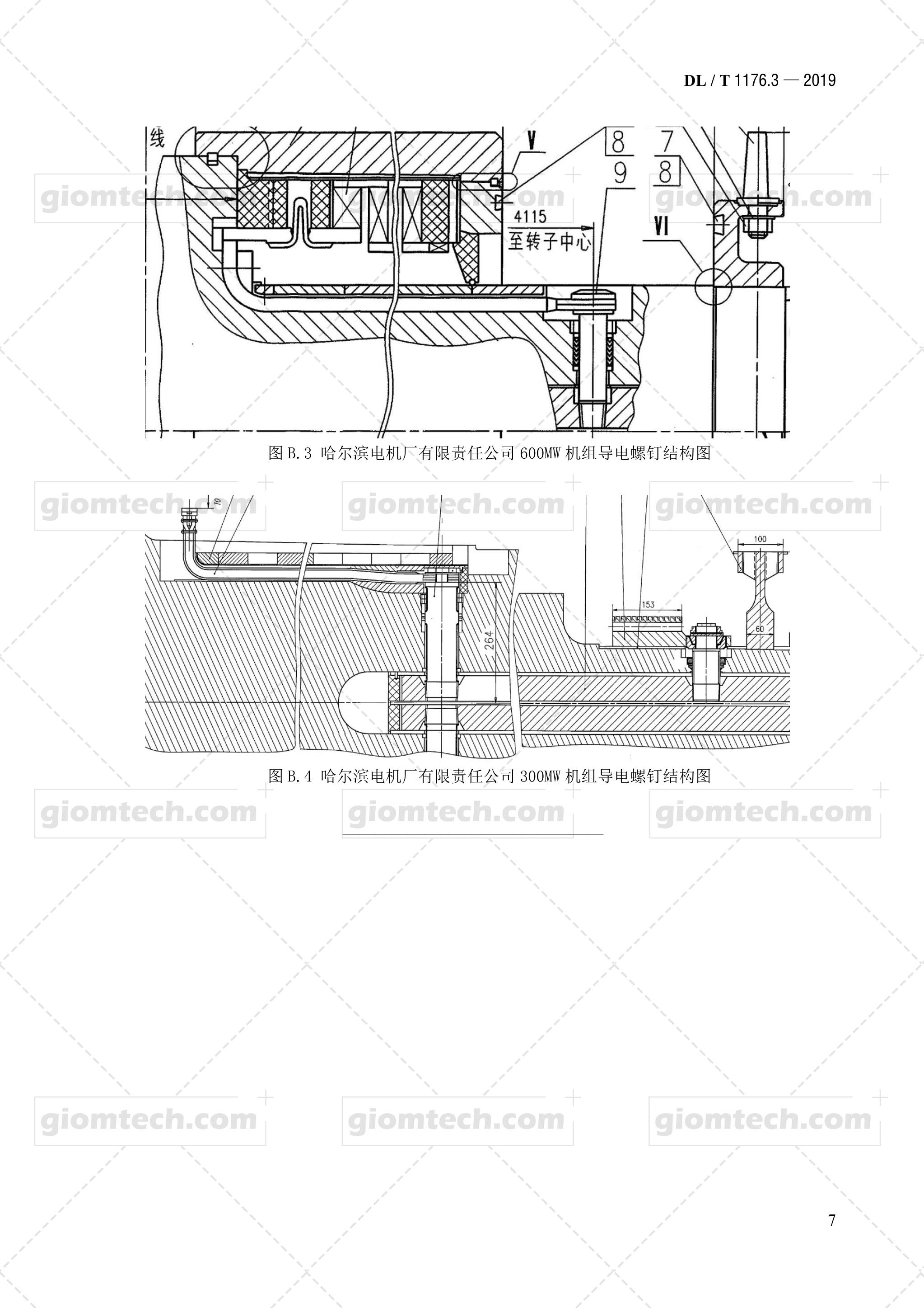 DL／T 1766.3—2019 水氢氢冷汽轮发电机检修导则 第3部分：转子检修--水印_10.jpg